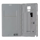 Samsung Flip Wallet Cover for Galaxy Note4 - White