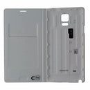 Samsung Flip Wallet Cover for Galaxy Note4 - White