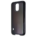 M-Edge Echo Series Hybrid Case Cover for Samsung Galaxy S5 - Gloss Black / Gray