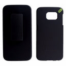 PureGear HIP+ Series Hard Case with Holster for Samsung Galaxy S6 - Black/Green