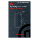 Ventev Anti-Glare/Anti-fingerprint Screen Protector Kit for Samsung Galaxy S4