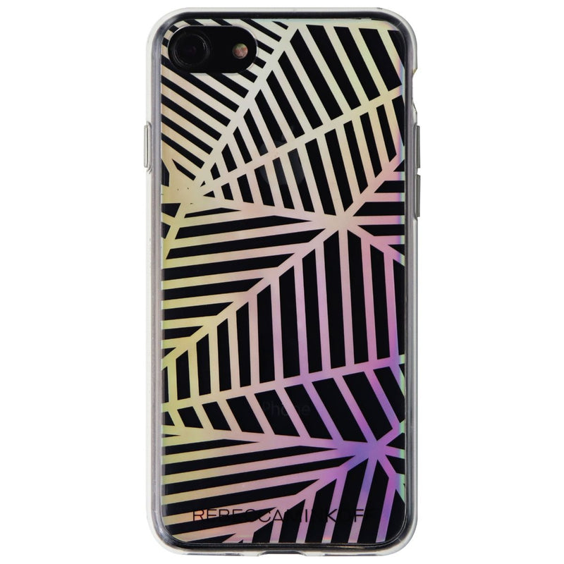 Rebecca Minkoff Sheer Protection Case for iPhone 8 / 7 - Geometic Pattern/Clear