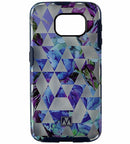 M-Edge Glimpse Case for Samsung Galaxy S6 - Purple Triangle