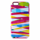 M-Edge Echo Hybrid Case for Apple iPhone 6s Plus 6 Plus - Pink / Multi Stripe