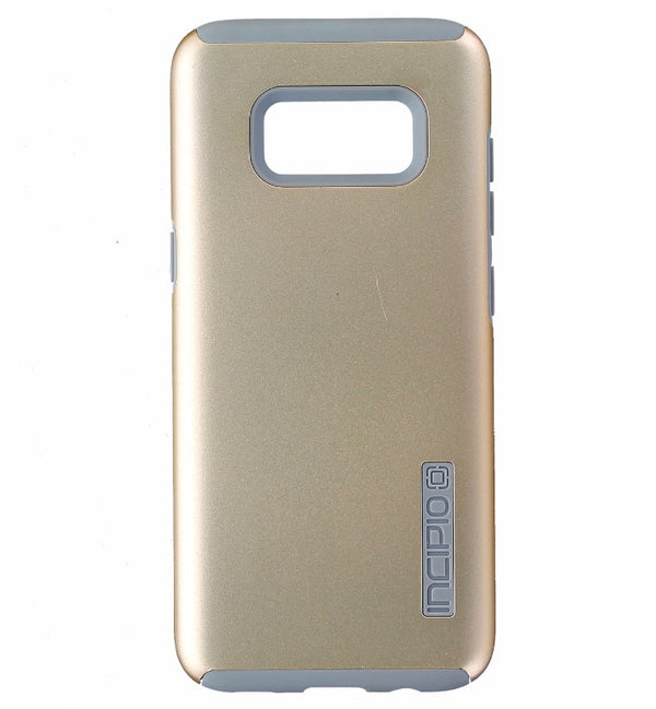 Incipio DualPro Dual Layer Case for Samsung Galaxy S8 - Champagne Gold / Gray