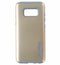 Incipio DualPro Dual Layer Case for Samsung Galaxy S8 - Champagne Gold / Gray