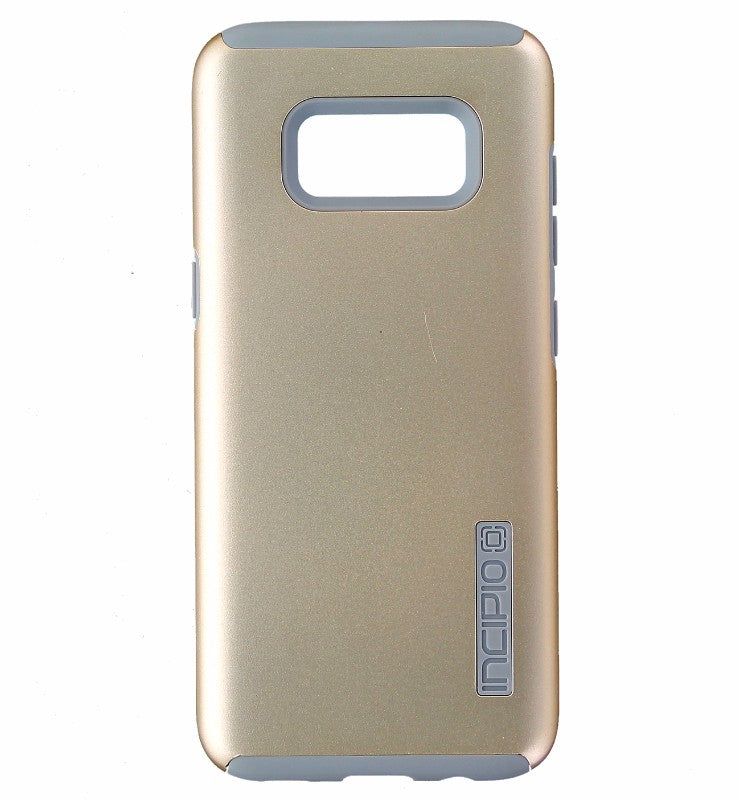 Incipio DualPro Dual Layer Case for Samsung Galaxy S8 - Champagne Gold / Gray