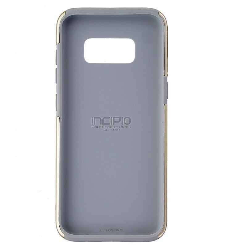 Incipio DualPro Dual Layer Case for Samsung Galaxy S8 - Champagne Gold / Gray