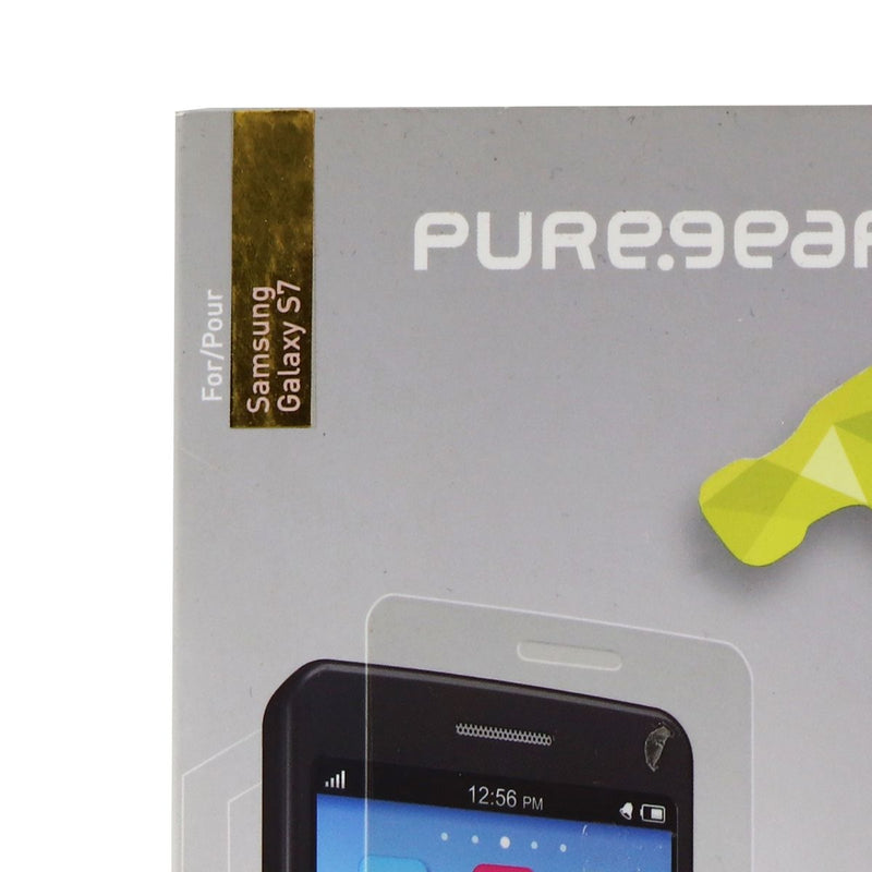 PureGear Extreme Impact Screen Protector Kit for Samsung Galaxy S7 - Clear