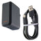 Ventev (504858) 12W 5V/2.4A 3.3Ft Wall Charger & Cable for Dual USB Devices-Gray