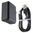 Ventev (504858) 12W 5V/2.4A 3.3Ft Wall Charger & Cable for Dual USB Devices-Gray