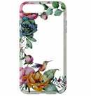 Milk ad Honey Hybrid Hard Case Cover iPhone 7 Plus 6s Plus Floral / Hummingbird