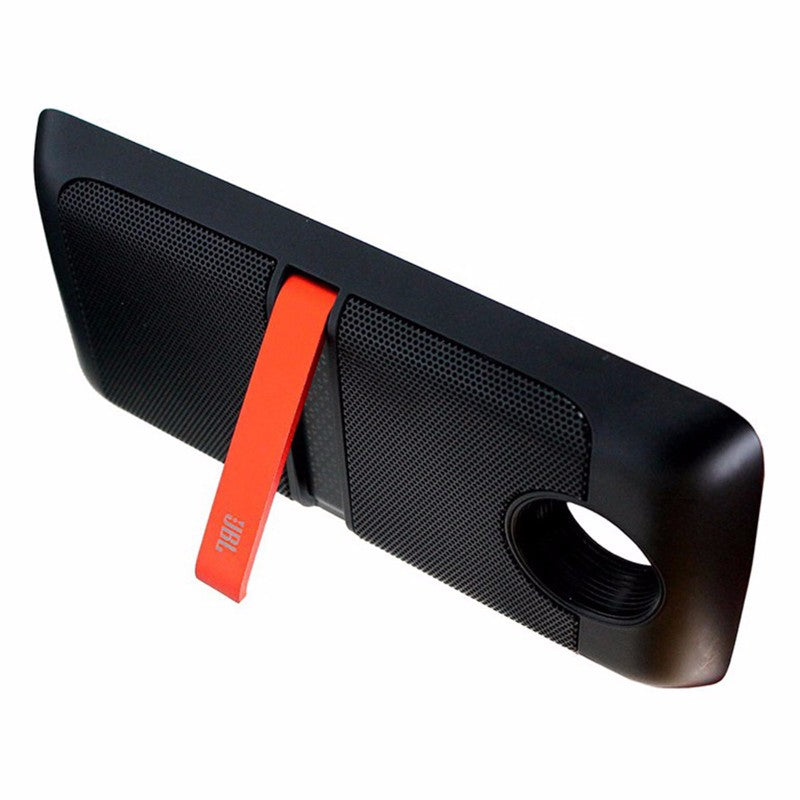 JBL SoundBoost Moto Mod Speaker for Moto Z and Moto Z force - Black / Orange
