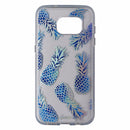Sonix Clear Coat Case for Samsung Galaxy S7 Edge - Clear / Blue / Pineapples