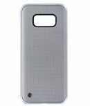 Granite Chain Veil Hybrid Case for Samsung Galaxy S8+ (Plus) - Silver
