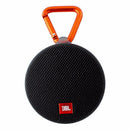 JBL Clip 2 Waterproof Portable Bluetooth Speaker with Carabiner - Black