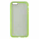 Incipio Octane Series Hybrid Case for iPhone 6s Plus/6 Plus - Frost / Lime Green
