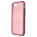 Qmadix C Series Hybrid Hardshell Case Apple iPhone 8 / 7 - Transparent Pink