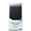 Qmadix Rapid Wireless Qi Charging Pad with Qualcomm Quick Charge 2.0 - Black