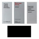 OEM Verizon Samsung Galaxy S7 Manual / Consumer Info / Product Safety Info