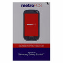 MetroPCS Screen Protector for Samsung Galaxy Exhibit Smartphone - Clear