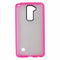 Incipio Octane Series Hybrid Impact Case for LG Stylo 2 - Frost / Pink Border