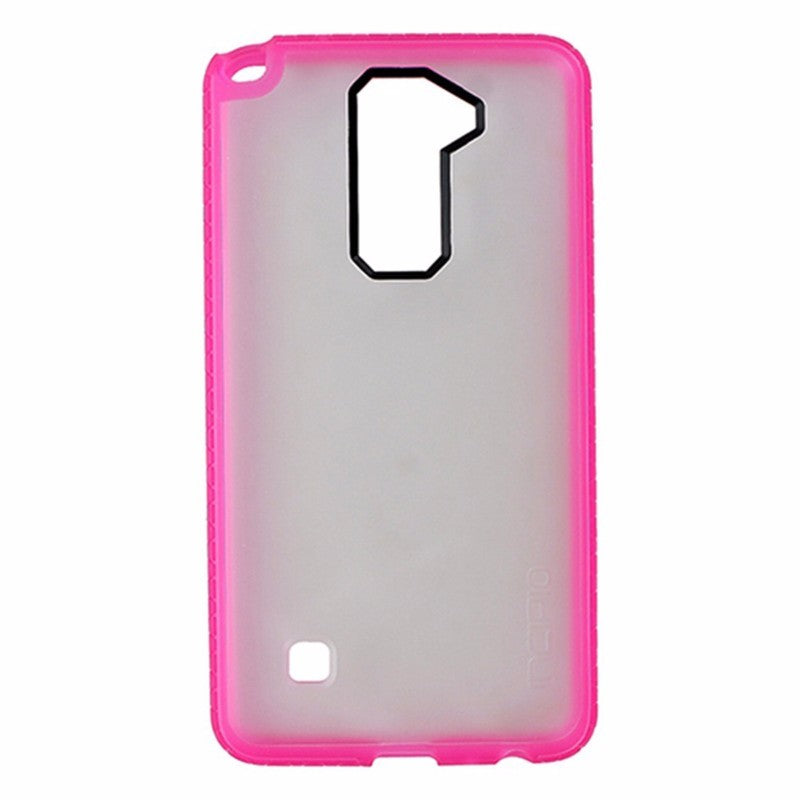 Incipio Octane Series Hybrid Impact Case for LG Stylo 2 - Frost / Pink Border