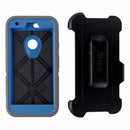 OtterBox Defender Case and Holster for Google Pixel XL 5.5 - Gray / Blue