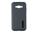 Incipio DualPro Dual Layer Case for Samsung Galaxy J3 - Gray / Black