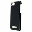 Kate Spade Wrap Case for Apple iPhone SE (2nd Gen) & 8/7 - Saffiano Black/Gold