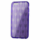 Incipio Design Series Hybrid Case for Apple iPhone 6s/6 - Purple/Silver Arrows
