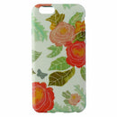 Agent18 FlexShield Series Slim Case for iPhone 6s and 6 - Cream / Pastel Flowers