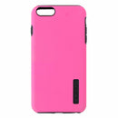 Incipio DualPro Series Case for iPhone 6 Plus / 6s Plus - Matte Pink / Dark Gray