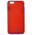 M-Edge Glimpse Hybrid Case for iPhone 6 Plus/6s Plus - Red Orange / Purple