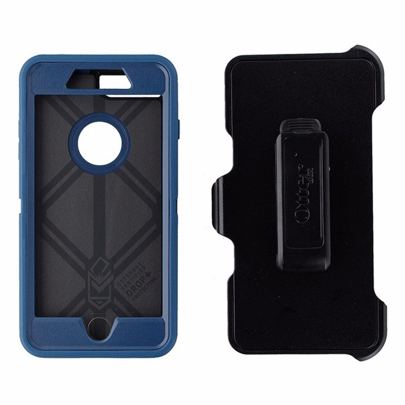 OtterBox Defender Case for iPhone 8 Plus/7 Plus - Bespoke Way (Stormy Seas Blue)