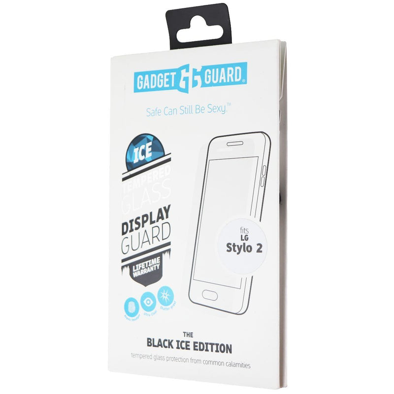 Gadget Guard Black Ice Tempered Glass Screen Protector for LG Stylo 2