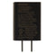 Kyocera 5V - 1A Wall Charger Single USB Port Charging Adapter SCP-47ADT Black