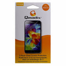 Qmadix 3 Pack of Clear Screen Protectors for Samsung Galaxy S5