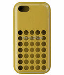 Apple Silicone Case (MF038ZM/A) for Apple iPhone 5c - Yellow