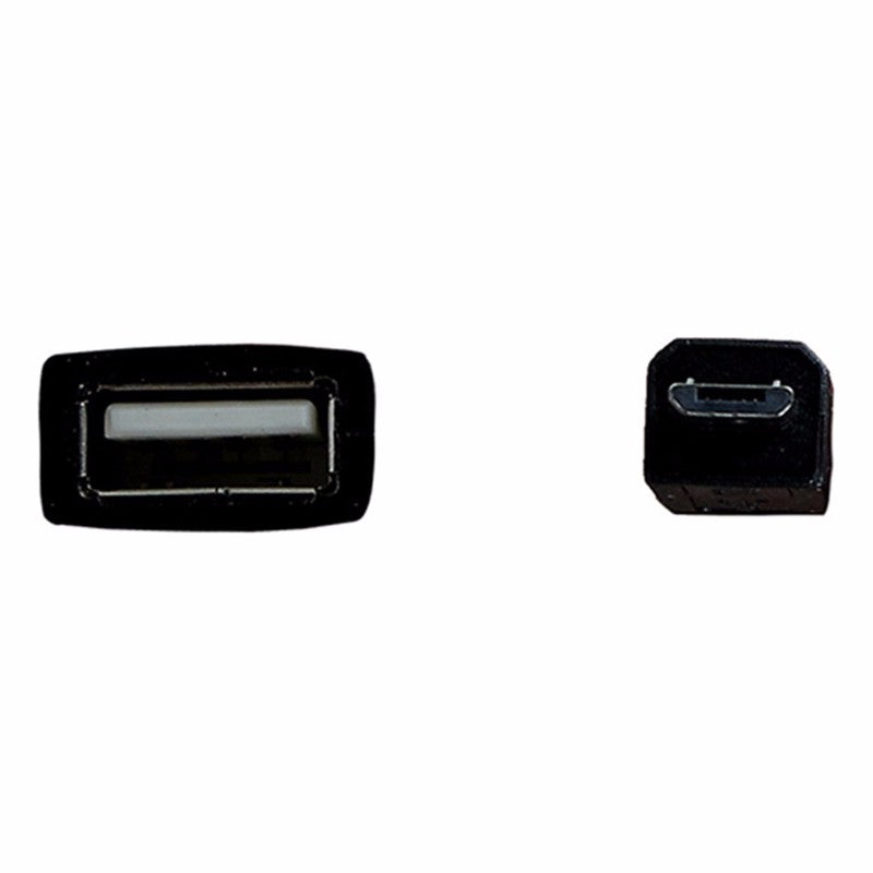 Netgear 5-inch Charging/Sync Cable (UCC3MUSB) for Micro USB Devices - Black