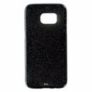 Case-Mate Naked Tough Case for Samsung Galaxy S7 Edge - Black / Silver Glitter
