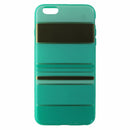 Incipio Design Series Case for iPhone 6 Plus/6s Plus - Teal / Gold Stripes