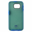M-Edge Glimpse Hybrid Case for Samsung Galaxy S6 - Translucent Teal / Blue