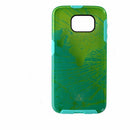 M-Edge Glimpse Hybrid Case for Samsung Galaxy S6 - Transparent Yellow / Teal
