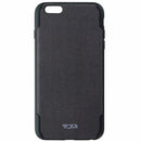 TUMI Hybrid Coated Canvas Co-Mold Case Cover iPhone 6s Plus 6 Plus Gray Black