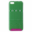 M Edge Trina Turk Series Slim Hardshell Case for iPhone 5C - Green / Pink