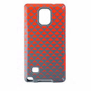 M-Edge Echo Series Hybrid Case for Samsung Galaxy Note4 - Orange / Gray