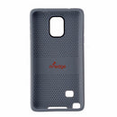 M-Edge Echo Series Hybrid Case for Samsung Galaxy Note4 - Orange / Gray