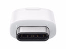 10x Samsung (EE - GN930BWEGUS)  Micro USB Adapter for USB-C  Devices - White