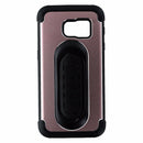 Scooch Clipstic Pro 4 in 1 Protection Case for Samsung Galaxy S7 - Pink / Black